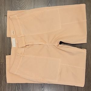 ❤️ ANTHROPOLOGIE THE WANDERER LINEN/COTTON BLEND SLIM STRAIGHT PANTS, 6 (28)